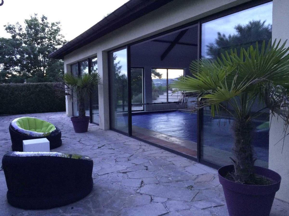 Villa La Bourguignotte Saint-Léger-sur-Dheune Exterior foto